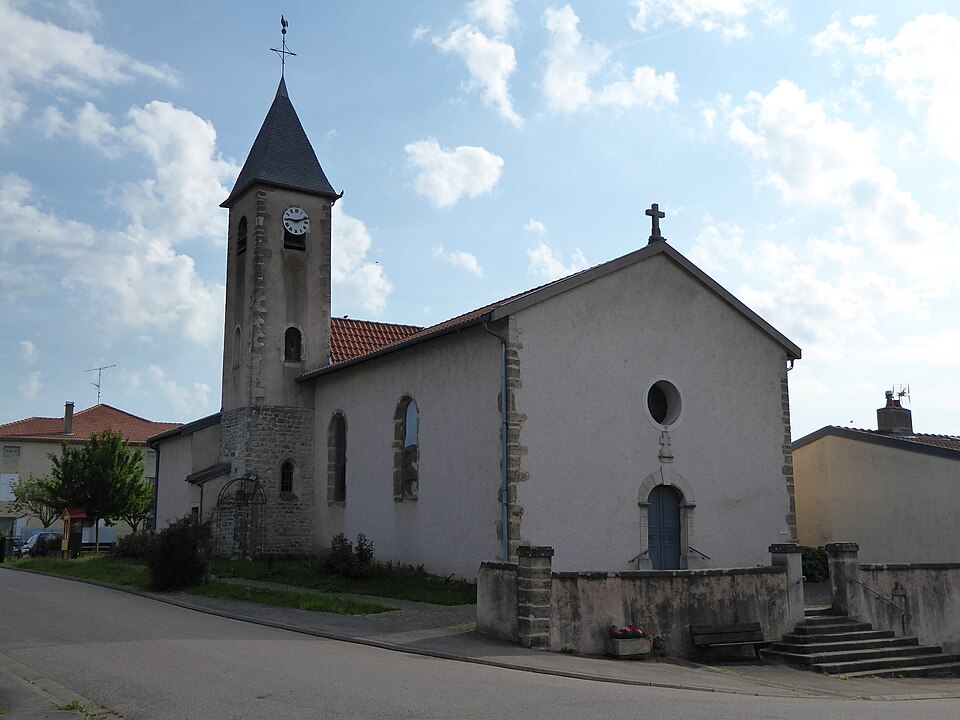 Agincourt — Église 1