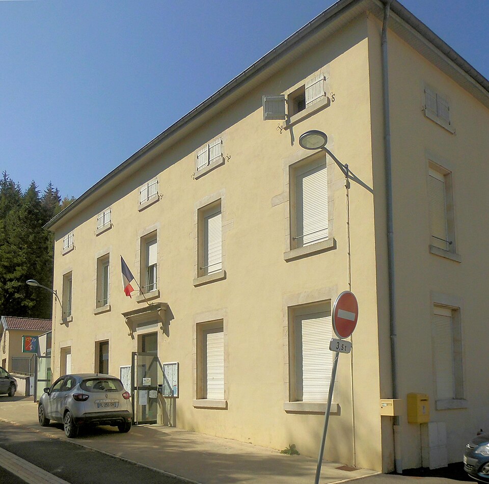 Aingeray, Mairie
