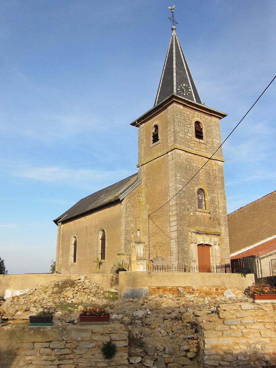 Eglise Allamont
