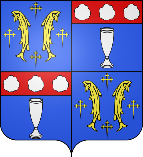 Blason de Allamps