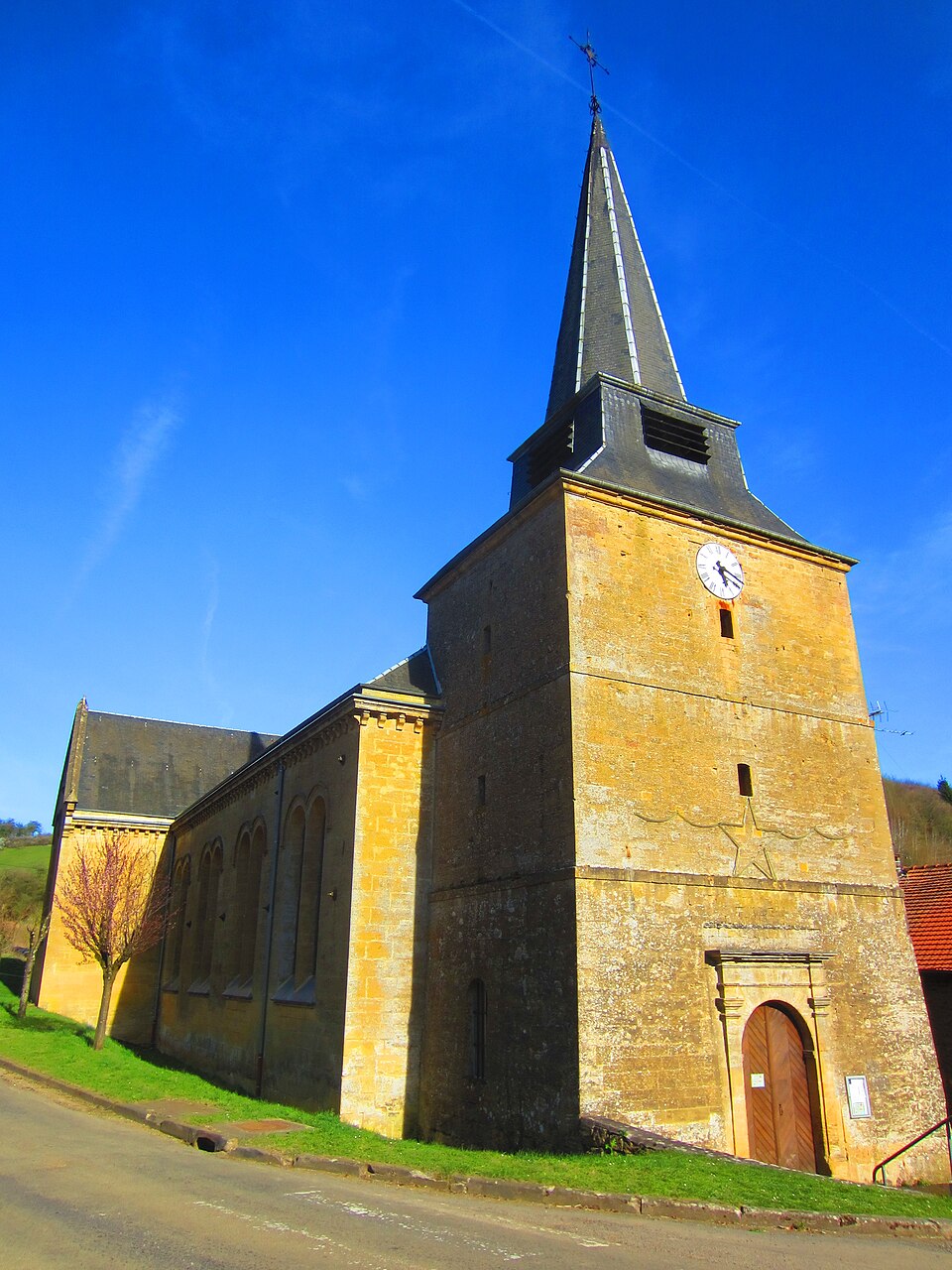 Eglise Allondrelle