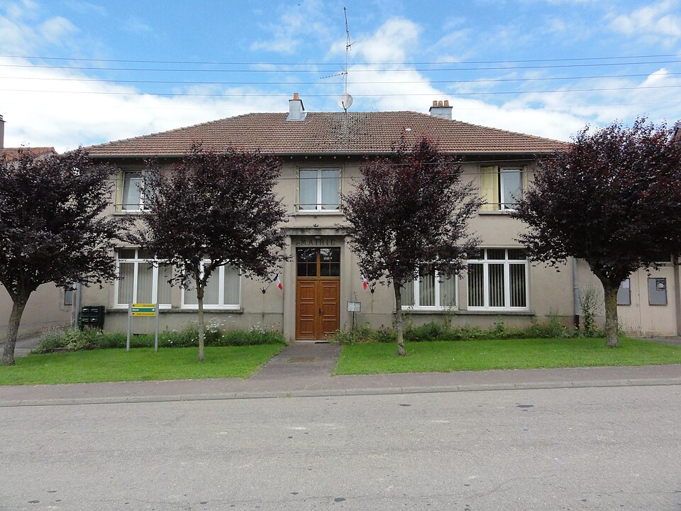 Amenoncourt (M — et — M) mairie