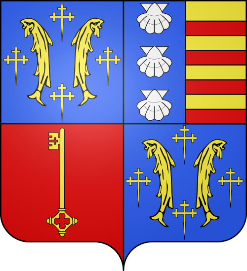 Blason de Anderny