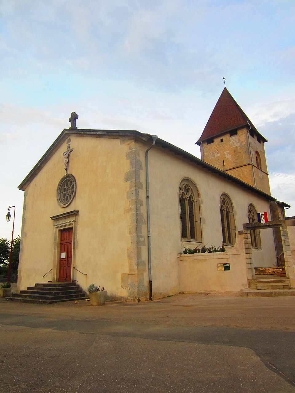 Eglise Andilly