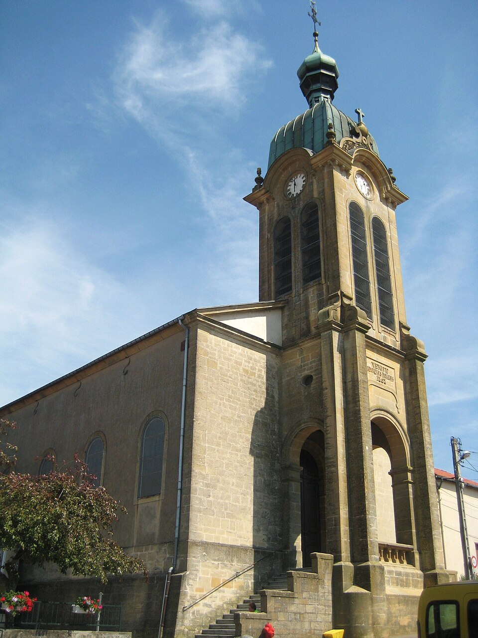 Eglise Anoux