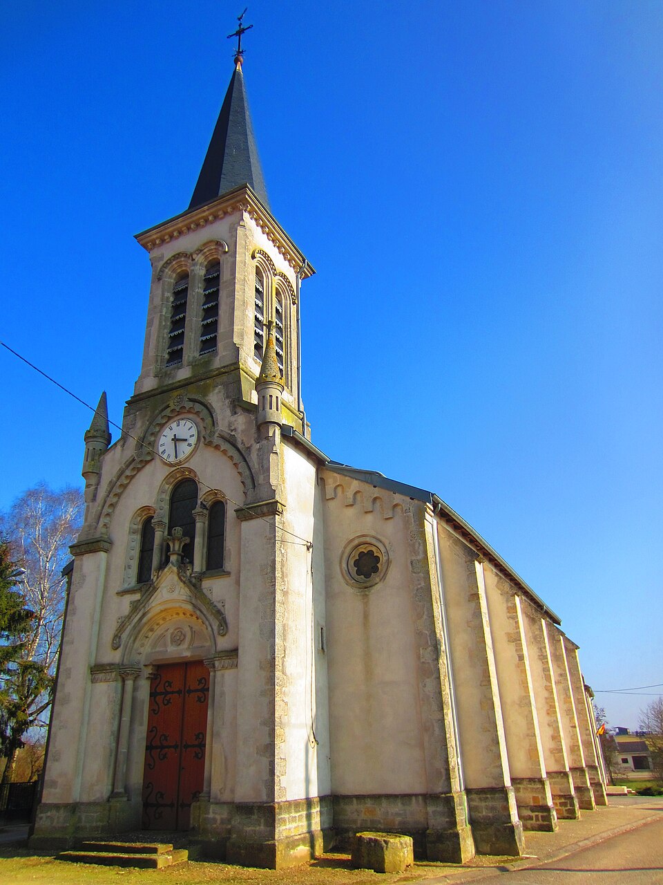 Eglise Ansauville