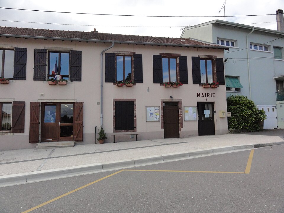 Anthelupt (M — et — M) mairie