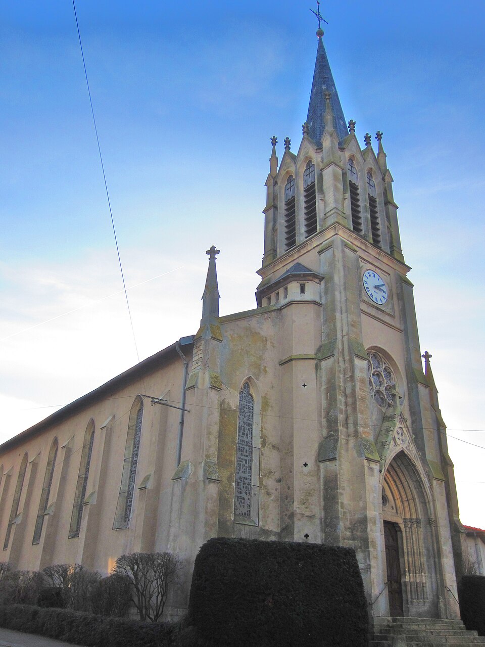 Eglise Armaucourt