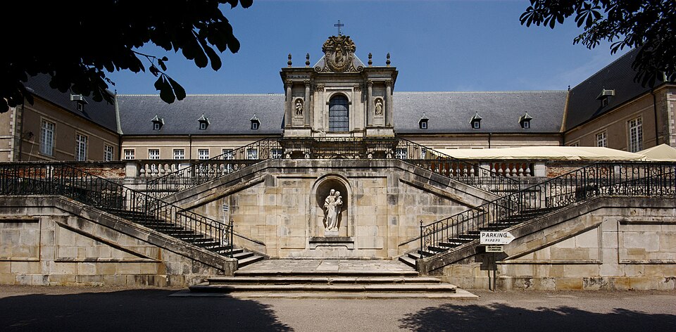 Chartreuse de Bosserville, façade principale