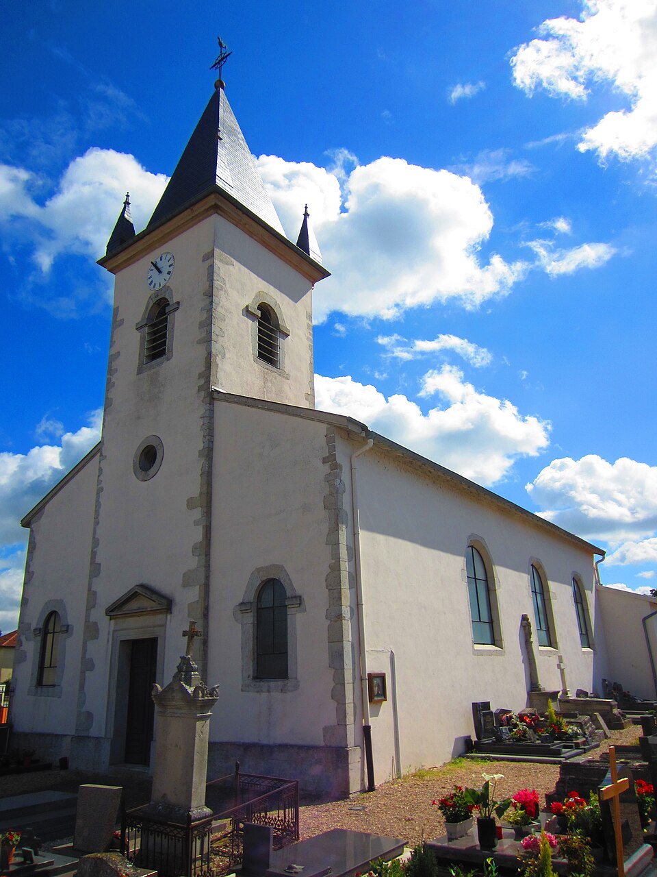 Eglise Atton M&M