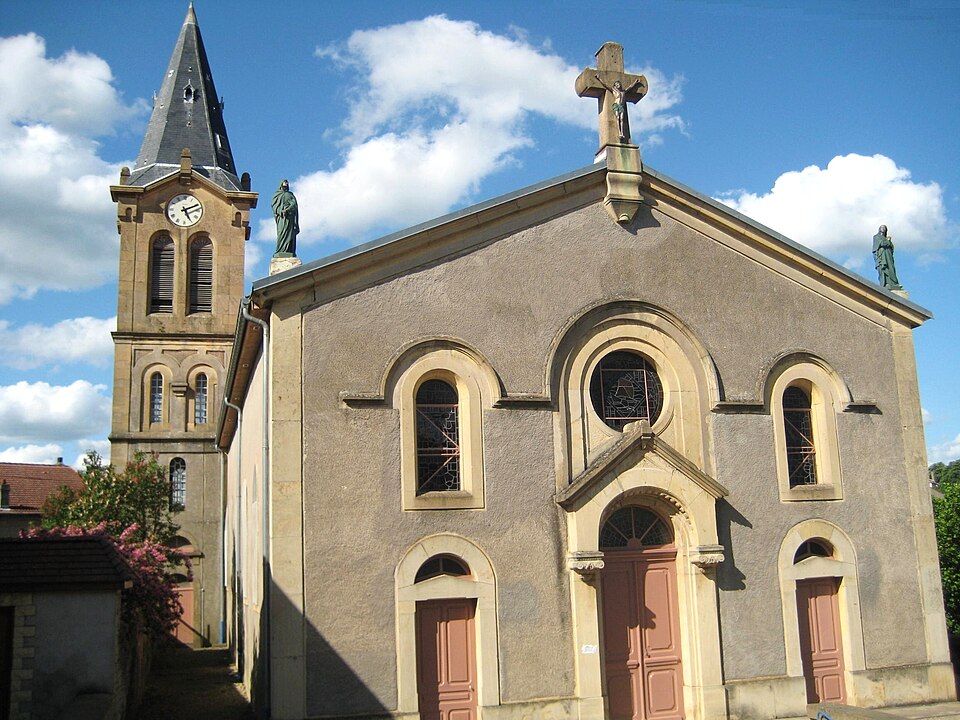 Eglise Auboué