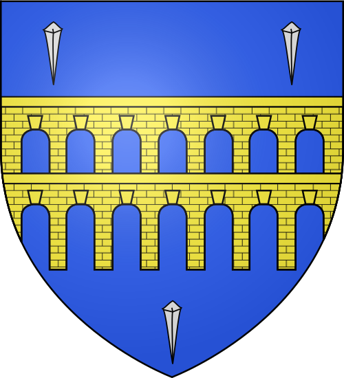 Blason de Audun-le-Roman