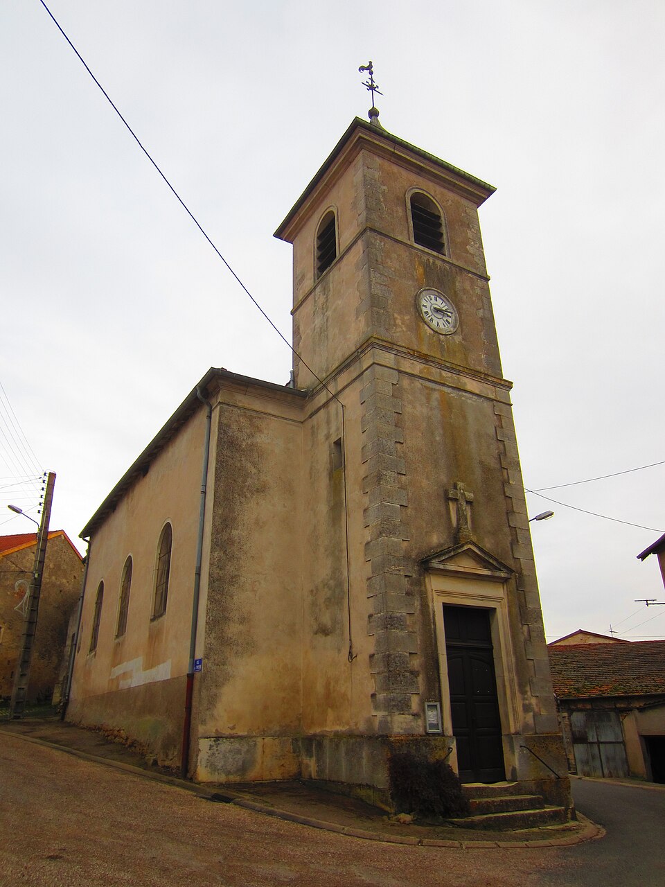 Eglise Autreville Moselle