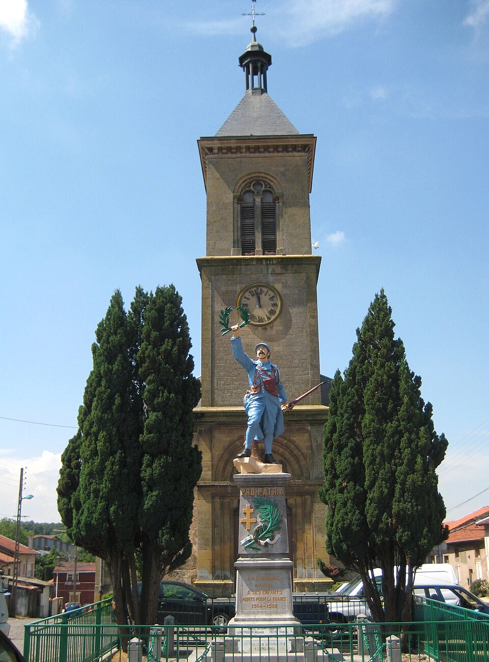 Eglise Avril