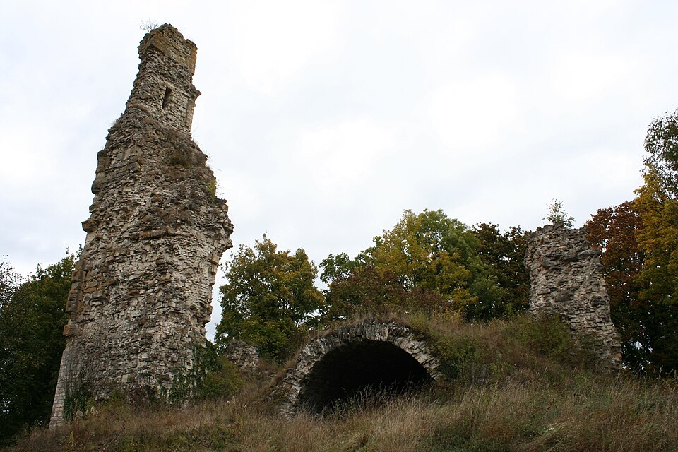 Chateau bainville vestiges