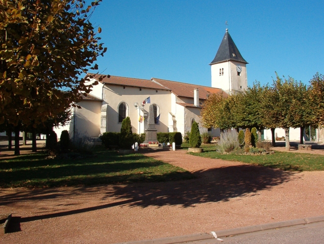 Barisey place centrale