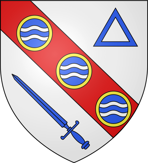 Blason Les Baroches