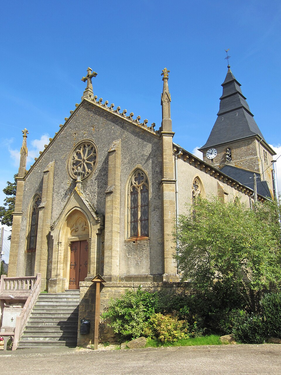 Eglise Baslieux