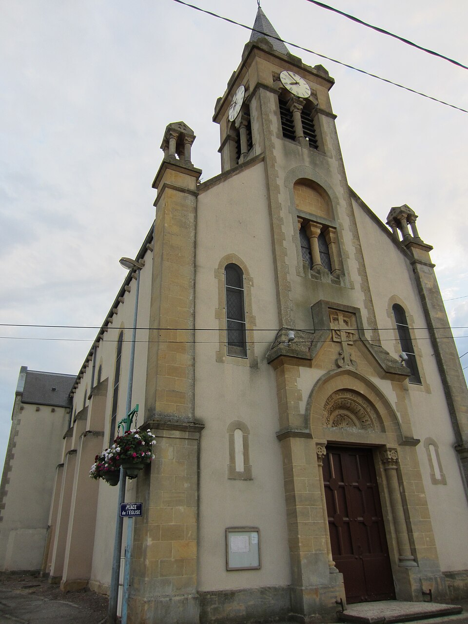 Eglise Batilly