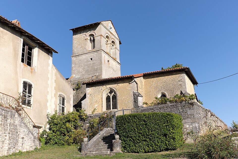 Église Saint — Germain Battigny 07