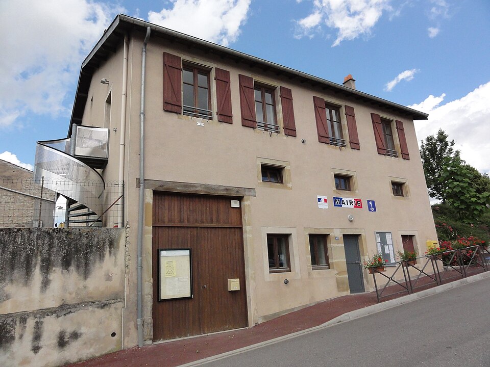 Bauzemont (M — et — M) mairie