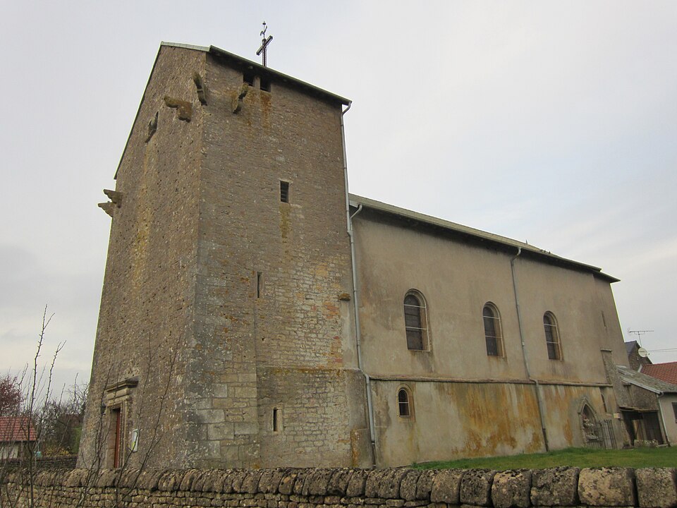 Eglise Bazailles