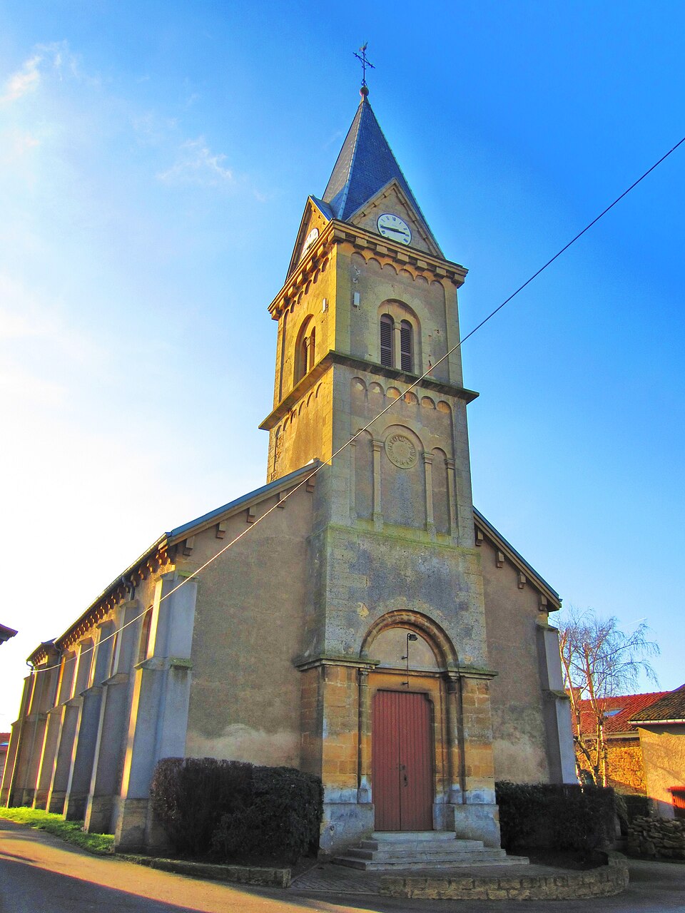 Eglise Bechamps