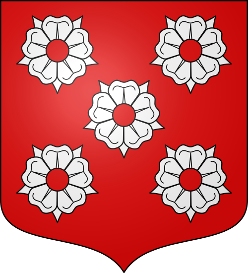 Blason de Belleau