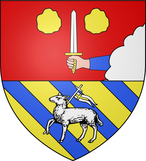Blason de Bertrichamps
