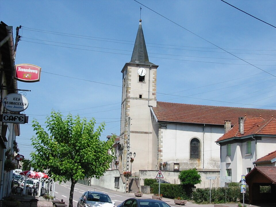 Bertrichamps 54 Eglise
