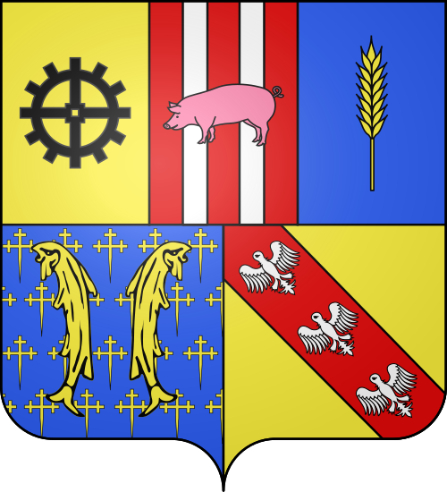 Blason de Beuveille