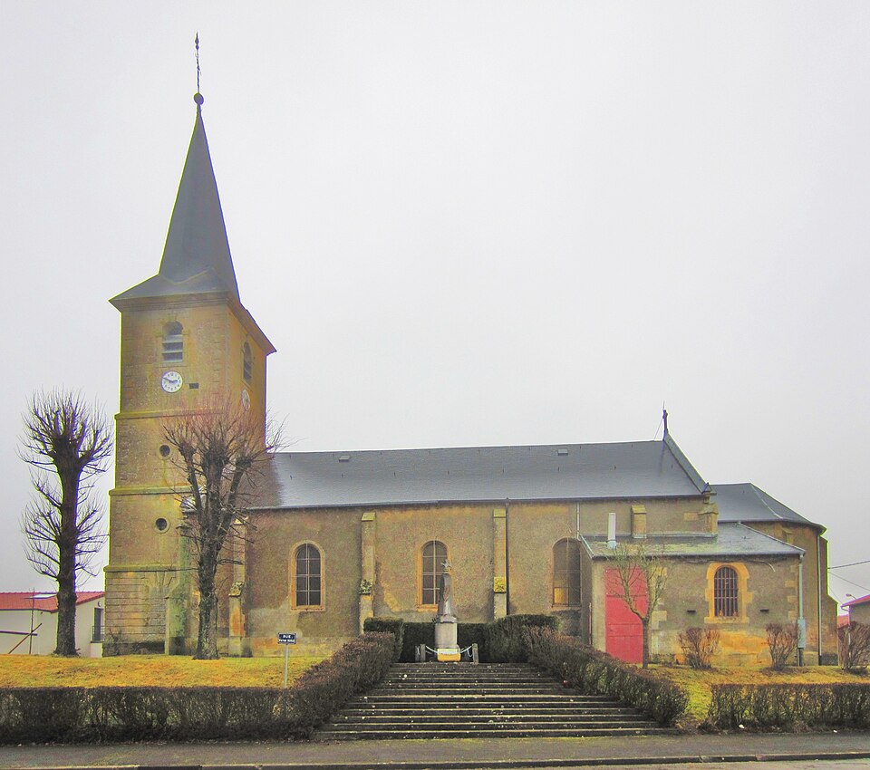 Eglise Beuveille