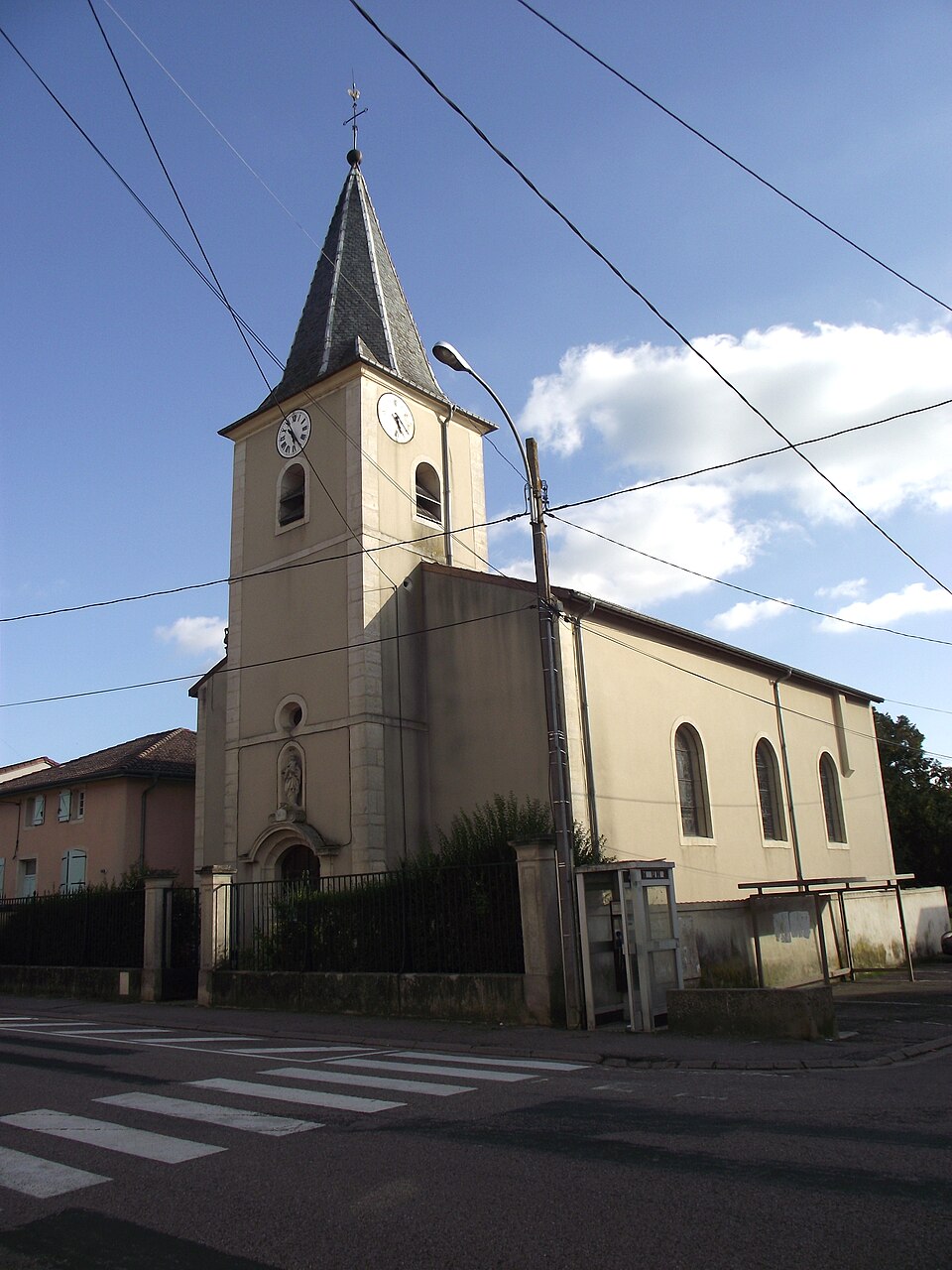Église Saint — Martin de Bicqueley