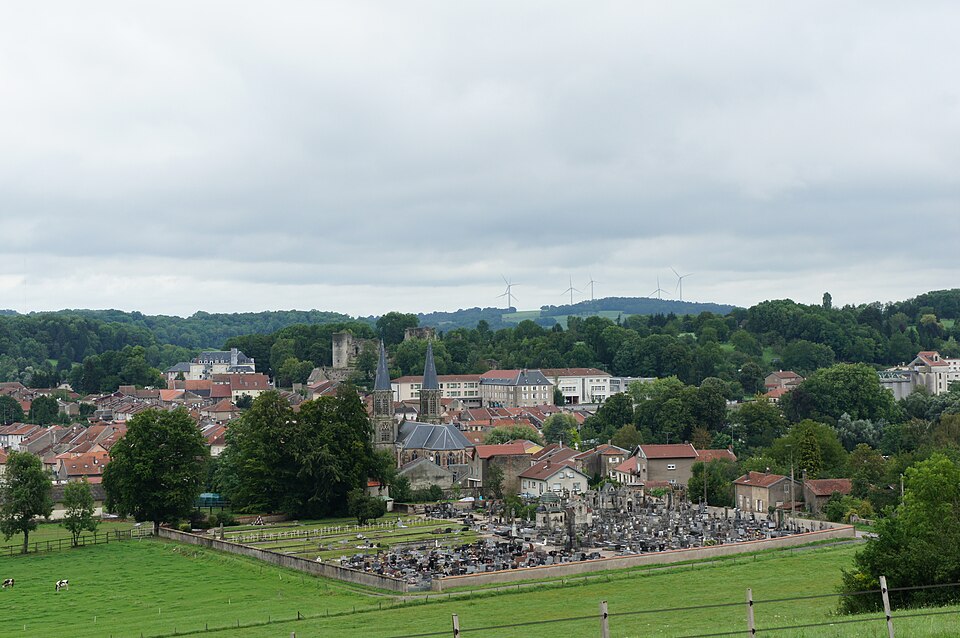 Blâmont 54 vue générale