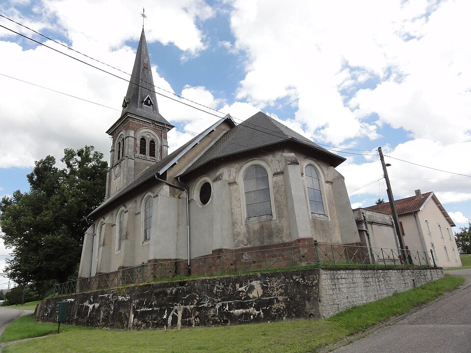 Blémerey (M — et — M) église (03)
