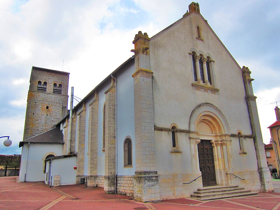 Eglise Blenod Pam