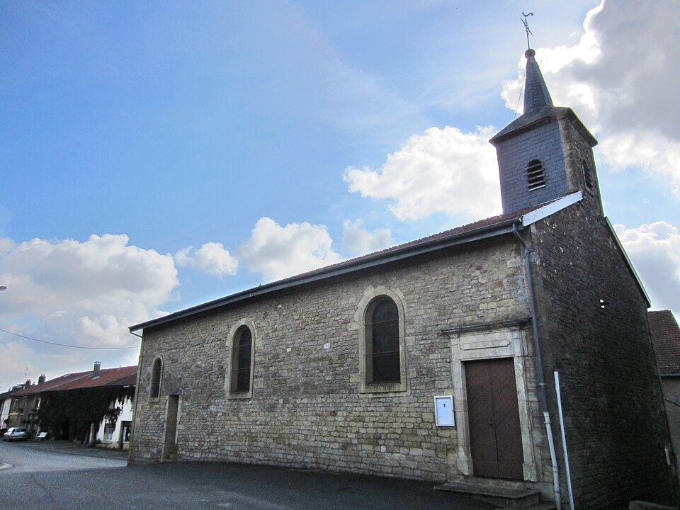 Eglise Boismont 54