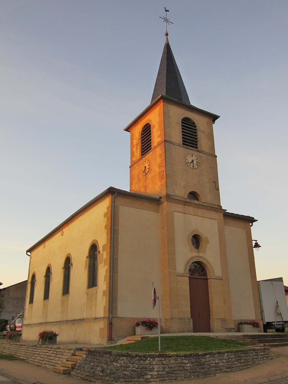 Eglise Boncourt 54