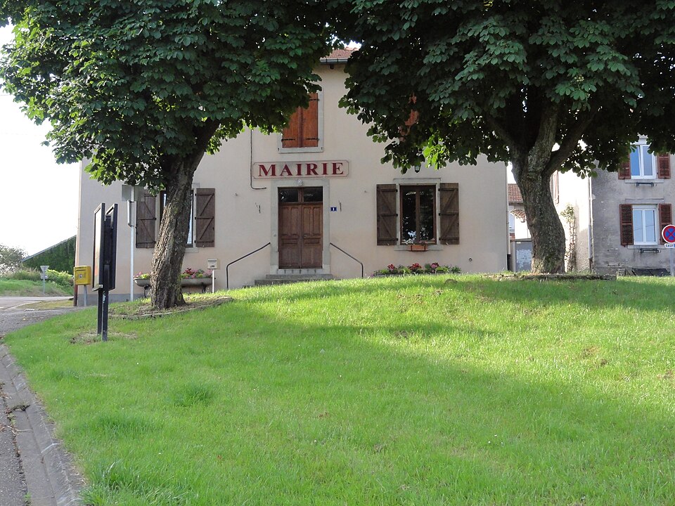 Bonviller (M — et — M) mairie