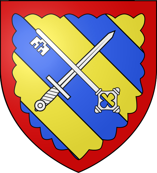 Blason de Borville