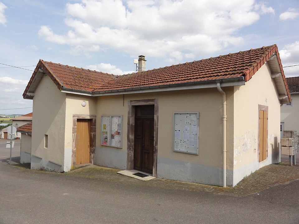 Borville (M — et — M) mairie