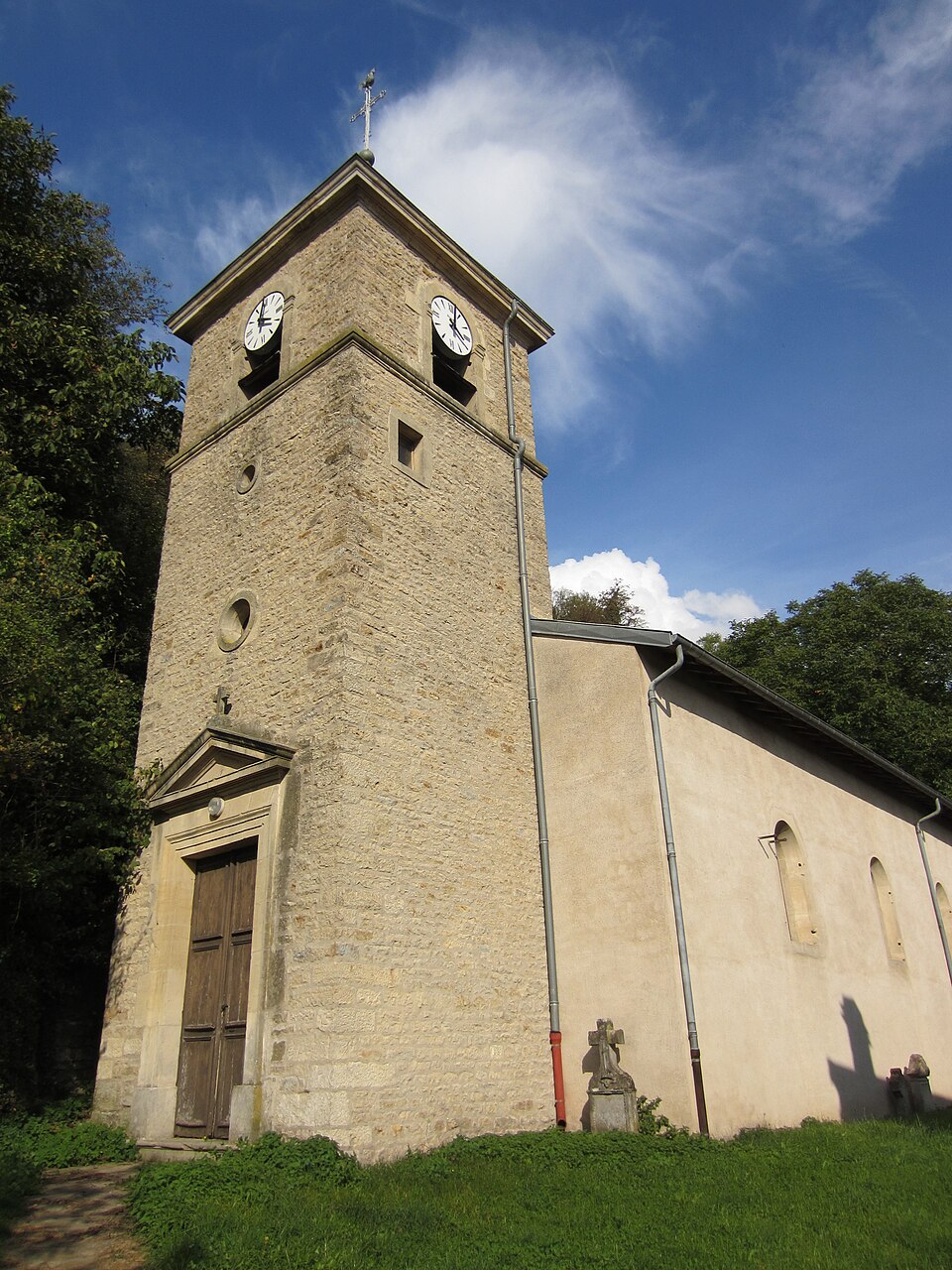 Eglise Bouillonville