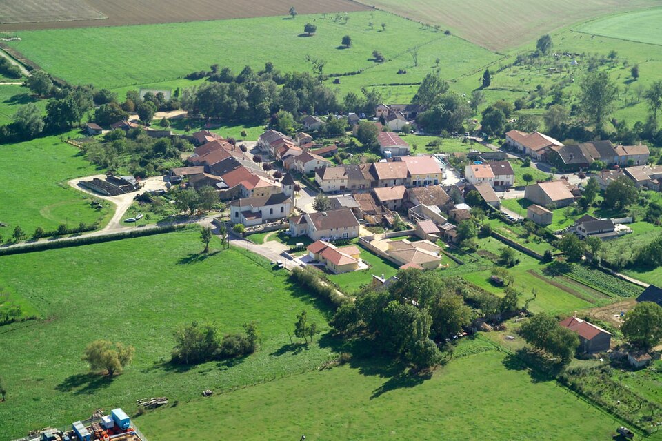 Bouvron, Meurthe — et — Moselle, 2006
