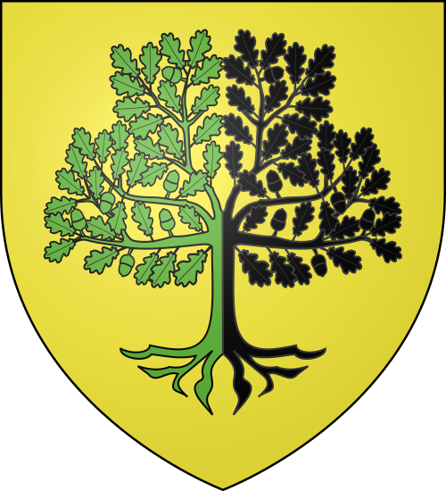 Blason de Bouxières-aux-Chênes