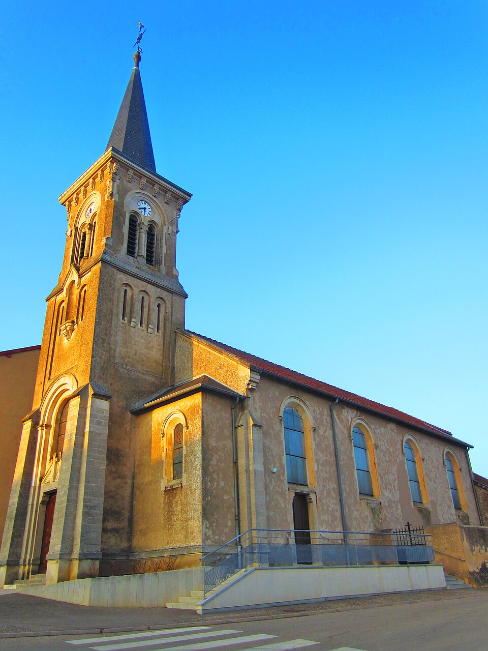 Eglise Bouxieres Froidmont