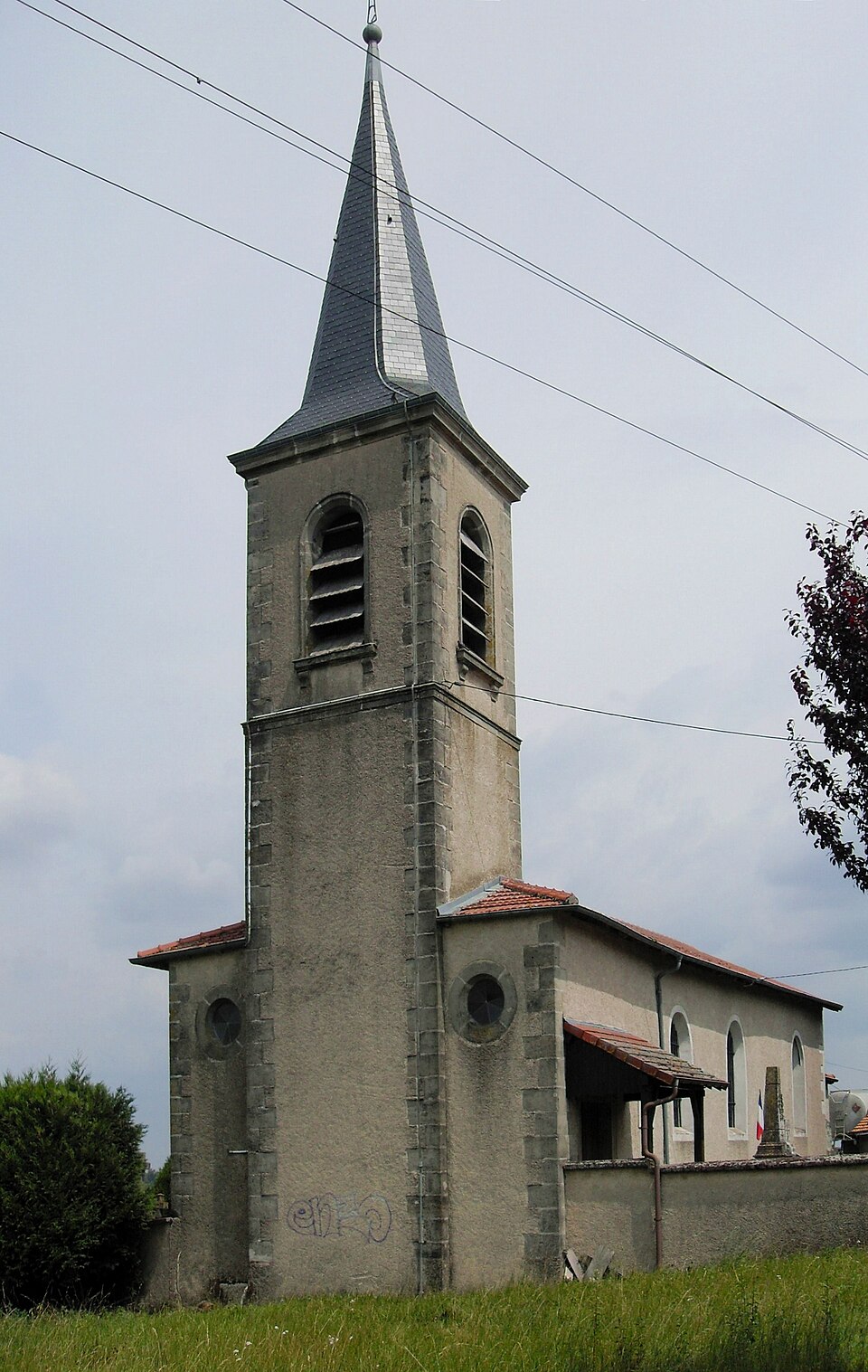 Bouzanville, Eglise Saint — Martin