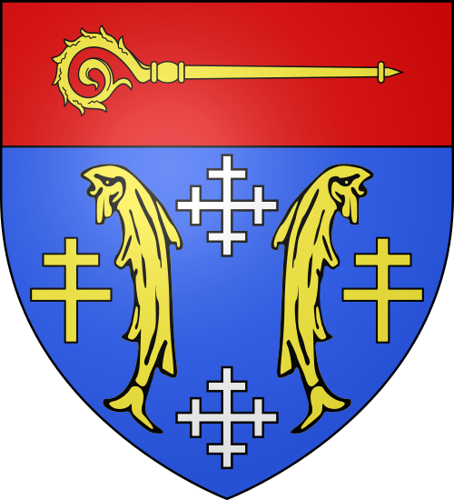 Blason de Bréhain-la-Ville