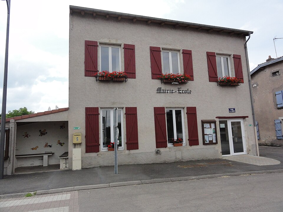 Brémoncourt (M — et — M) mairie — école