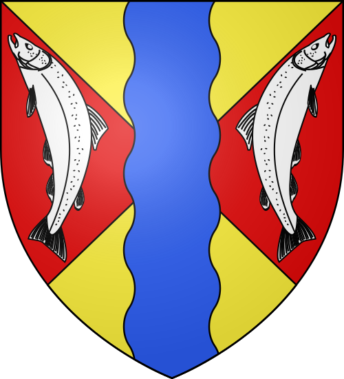 Blason de Brin-sur-Seille