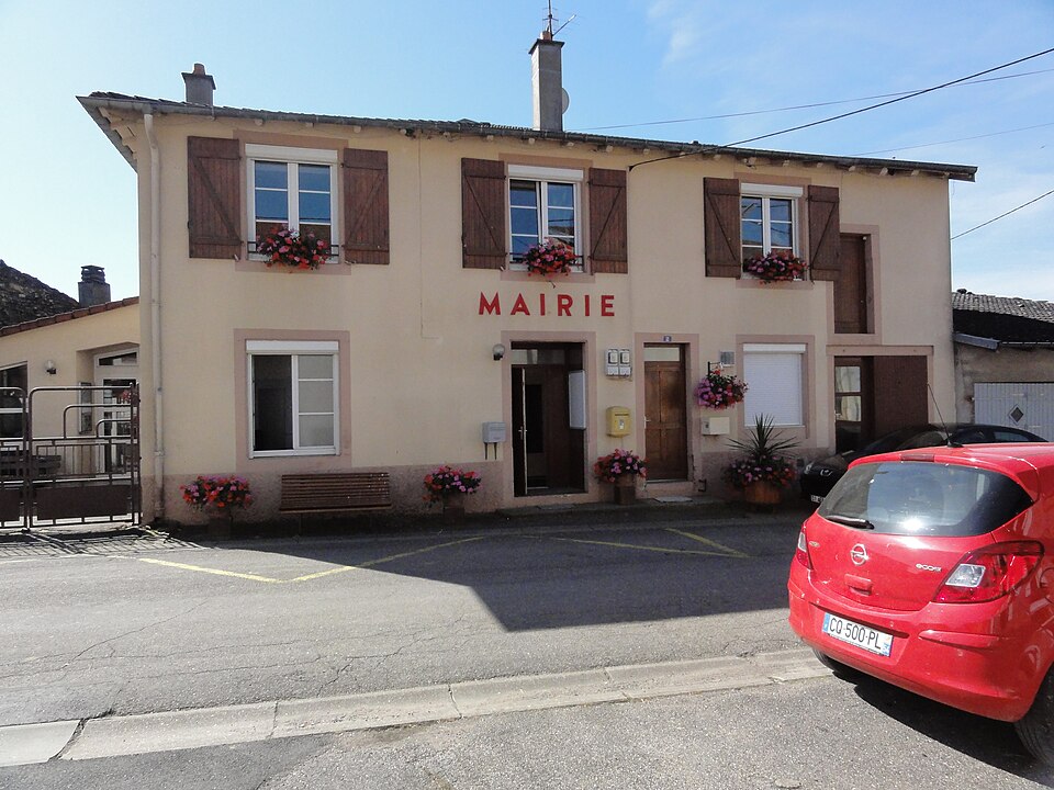 Brouville (M — et — M) mairie